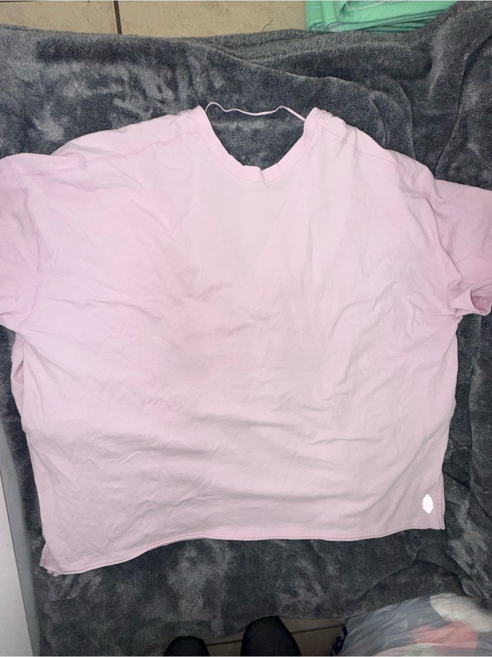 Free People Movement pink hot shot t shirt 
Size M